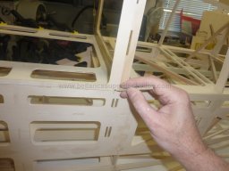 Fuselage construction (203)